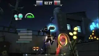 Fyron vs Buttercup ZOMBİROCK 2022 | Project Brawl Busters