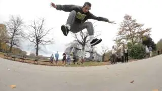 Timmy Garbett Queens Park Line