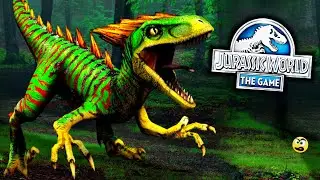 jurassic world - VELOCIRAPTOR NÍVEL MÁXIMO