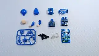 ASMR MERAKIT MAINAN LEGO TENTARA BIRU I UNOFFICIAL LEGO I ASMR BUILD LEGO ARMY