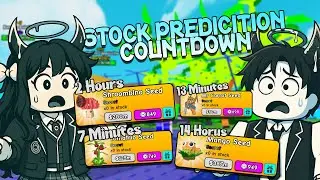 PLANTS VS BRAINROTS STOCK PREDICTION TIMER COUNTDOWN! ALL SEED SECRET !! MANGO ON STOCK !!