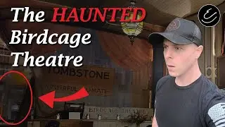 Crazy Ghost Tour Experience at the Haunted Bird Cage Theatre!!!
