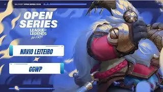 Milk Ship vs. GGWP (Bo1) | Group A | Wild Rift Open Series 2025 🇧🇷