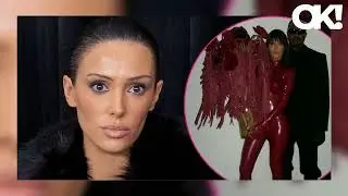 Kanye West's Wife Bianca Censori Stuns in Skin-Tight All-Red Latex While in South Korea: Photos