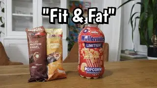 M&uuml;llermilch Popcorn und die besten billig Proteinriegel von ALDI