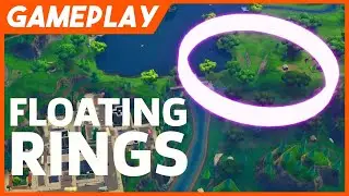 Fortnite Floating Rings Challenge Week 7