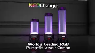 ENERMAX NEOChanger - DIY Cooling with World-Leading RGB Pump-Reservoir Combo