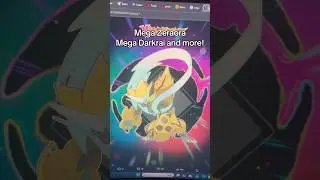 Mega Zeraora, Mega Darkrai and Mega Heatran all in Pokemon Legends ZA! #pokemon