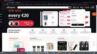 How To Change Currency In AliExpress