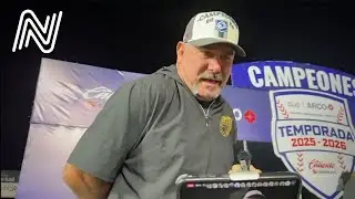 Benjam&iacute;n Gil se&ntilde;ala que tras el bicampeonato, Charros va por la Serie del Caribe | Jalisco Noticias