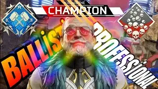 YENİ SPLİT! DİA RANKED APEX T&Uuml;RK&Ccedil;E BALLİSTİC TR🇹🇷 # 1 #apexlegends (ABONELİK, BAĞIŞ EKRANA &Ccedil;IKAR)