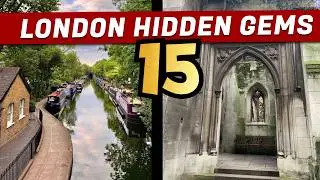 15 Hidden London Gems Locals Don&rsquo;t Want You to Know!