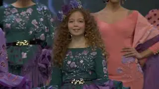 Desfile de trajes de flamenca SIMOF 2020. Colecci&oacute;n 