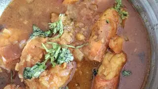 ଚିଙ୍ଗୁଡି ଝୋଳ 🦐 ll prawn curry