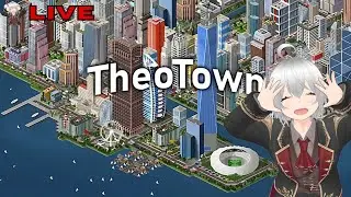 🔴LIVE 【THEOTOWN 】 | RAKYAT SEJAHTERA KARENA TIDAK ADA YANG NGANGGUR KARENA LANGSUNG KERJA! (HARD) #8