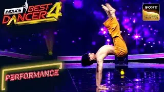 India's Best Dancer S4 | Harsh का Performance Karisma को लगा Mind Blowing | Performance