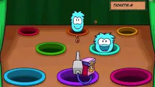 Club Penguin: Feed A Puffle