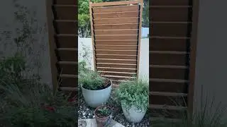 Solara Freestanding or Surface Mounted Privacy Panel