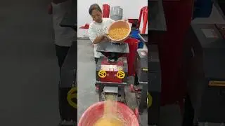 Heavy and thick double roller crusher, corn crushing 2.4.6.8 petals adjustable #machine