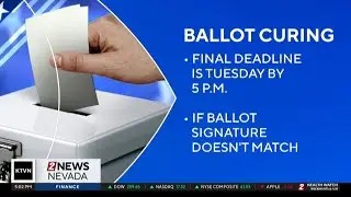 Deadline to cure your ballots is Tuesday