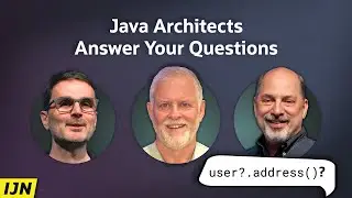 Java Architects Answer Your Questions - Inside Java Newscast #97