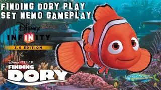 Disney Infinity Nemo Gameplay Livestream Finding Dory Play Set Gameplay