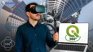 Curso de Realidade Virtual e Webmaps 360&deg; no QGIS