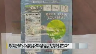 School officials: Elementary students in Bernalillo eat marijuana candy at school
