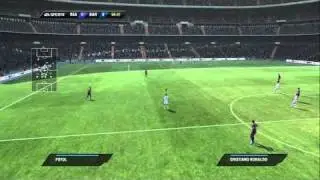 Probando la demo de FIFA 11 para PC