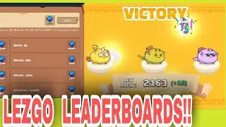 Fake GREP Road to Top 100 AXIE INFINITY