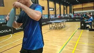 Barry Griffiths NZ vs Scott Huang VIC O60s Men's Singles Final - 2025 Aus Vets Table Tennis Champs