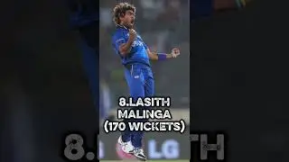 TOP 10 HIGHEST WICKET-TAKER IN IPL HISTORY || IND CRICKET ZONE || #shorts #cricket #top10cricket ||
