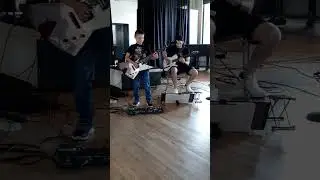 Stranger In a Strange Land by Iron Maiden - cover by Robert Yosifov and Sammy Romeo