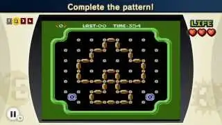 NES Remix Walkthrough (3 Star Rainbow Rank) Clu Clu Land - All 8 Stages (1-8)