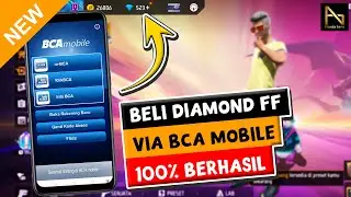 CARA TOP UP FF DI BCA MOBILE 2024 | BELI DIAMOND FREE FIRE