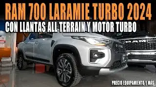 RAM 700 LARAMIE TURBO 2024 🔴 COMPETENCIA DE VW SAVEIRO 2024