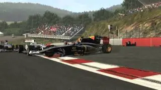 50 crashes in F1 2011