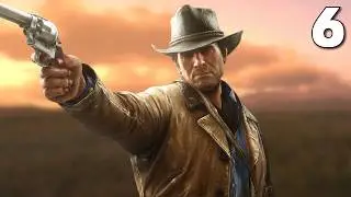 FIRST TIME Playing Red Dead Redemption 2! - Part 6