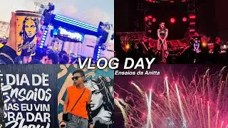 VLOG: ENSAIOS DA ANITTA | RECIFE 2026