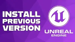 How To Install an Older Unreal Engine Version (UE 5.5.4) in the Epic Games Launcher