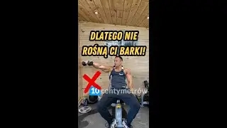 🛑 BARKI NIE ROSNĄ? / Siedzisz na siłowni… i dalej NIC?