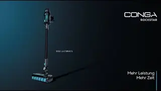Vertikale Staubsauger Rockstar 900 Ultimate