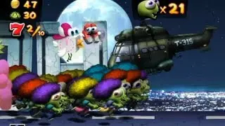 Zombie Tsunami - Disco wig zombies attack chopper.#andriodgameplay #zombietsunami