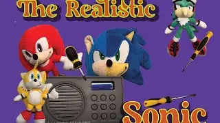 The realistic Sonic