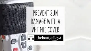 Protect a Cockpit Mic from the Sun
