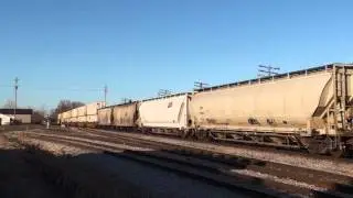 CP 276 East With a Nice Lash Up and Train! Sturtevant, WI