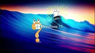 Windows 11 Ghost？ Mouse and document issue.