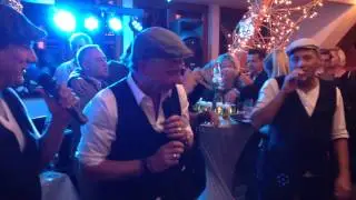 Die Vier Amigos - Vür Öcher lieben das Leben live am 05.09.2015 auf der Hochzeit von Daniel & Eva