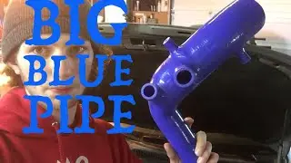 Turbo Inlet Pipe Install