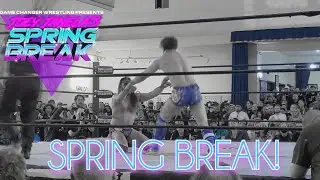 Spring Break Time!  - Wrestlemania Weekend Vlog Part 4!